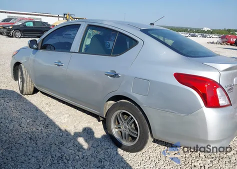 2015 Nissan Versa 1.6 S+ from USA, damaged, VIN 3N1CN7AP1FL877789